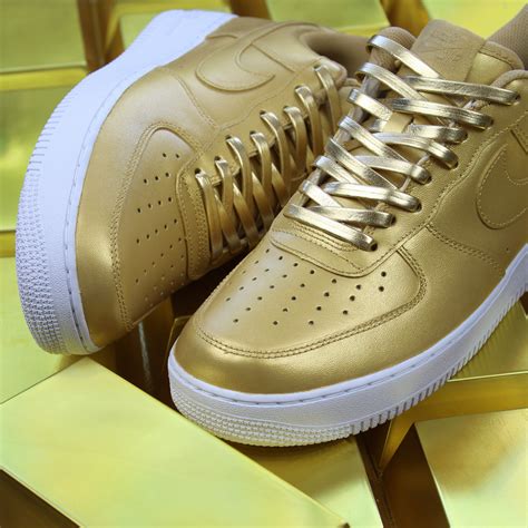 nike air force 1 blitze|air force 1 sneaker gold.